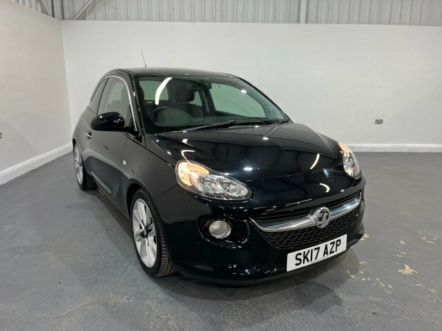 Vauxhall Adam 1.4I Unlimited Hatchback Euro 6 Black