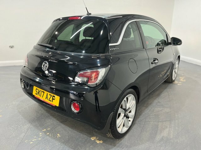 Vauxhall Adam 1.4I Unlimited Hatchback Euro 6 Black #6
