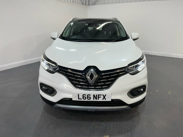 Renault Kadjar 1.3 Tce Gt Line Suv Euro 6 Ss White #2