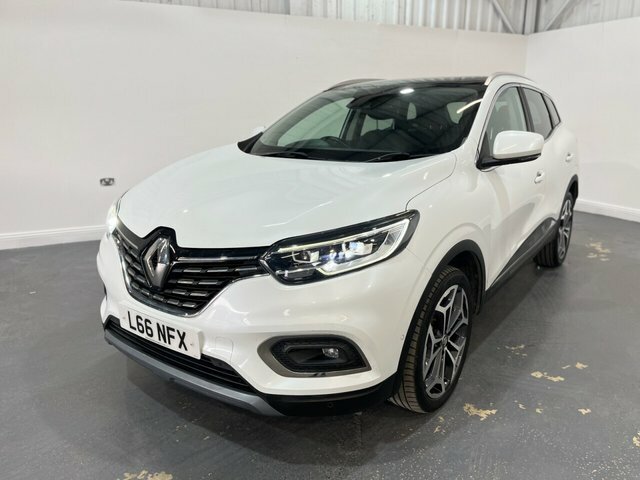 Renault Kadjar 1.3 Tce Gt Line Suv Euro 6 Ss White #3