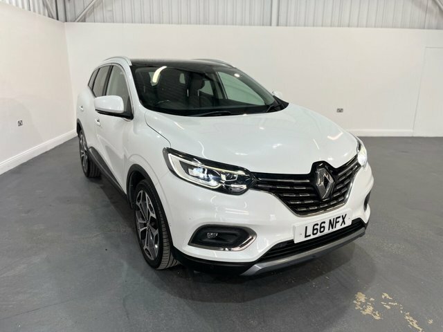 Renault Kadjar 1.3 Tce Gt Line Suv Euro 6 Ss White