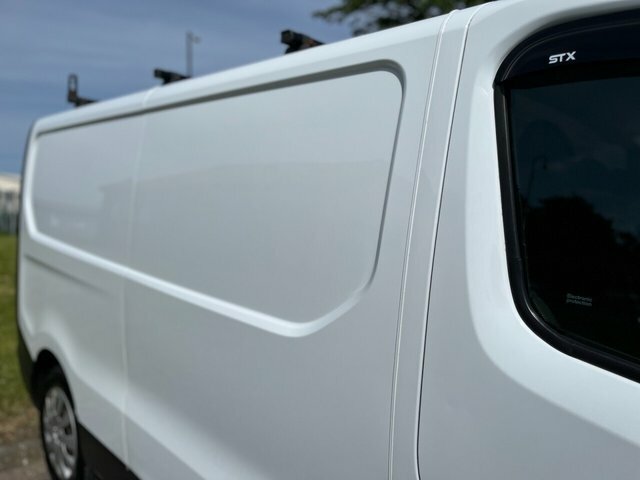 Renault Trafic 1.6 Dci 29 Business Panel Van Lw White #5