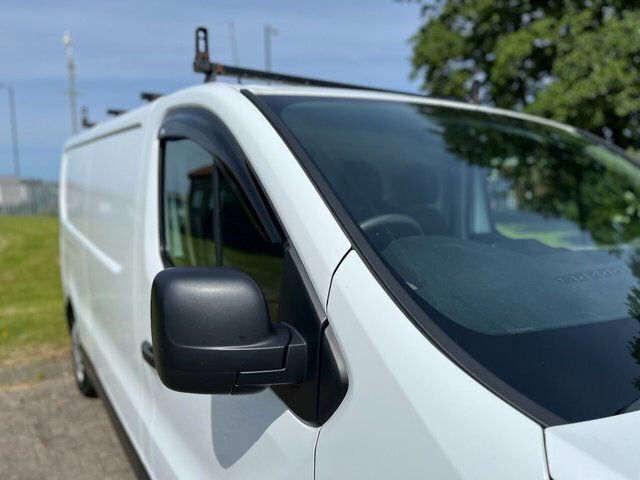 Renault Trafic 1.6 Dci 29 Business Panel Van Lw White #4