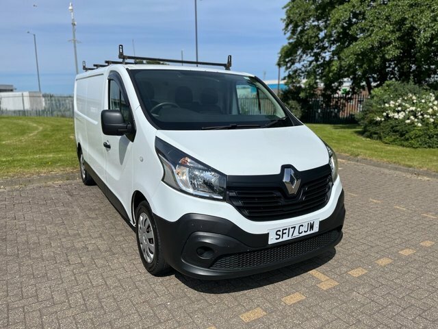 Renault Trafic 1.6 Dci 29 Business Panel Van Lw White