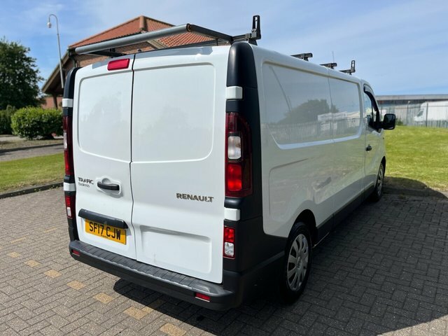 Renault Trafic 1.6 Dci 29 Business Panel Van Lw White #6