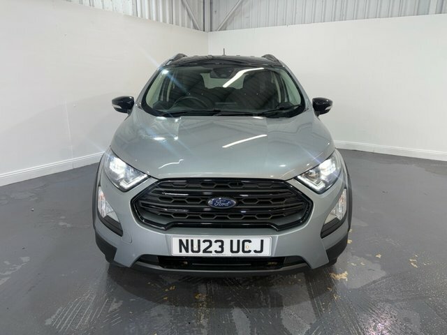 Ford Ecosport 1.0T Ecoboost Active Suv Euro 6 Silver #2