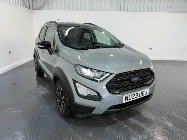 Ford Ecosport 1.0T Ecoboost Active Suv Euro 6 Silver