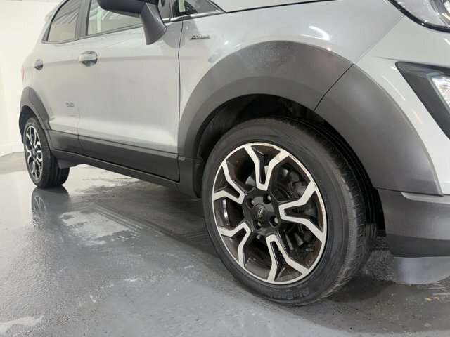 Ford Ecosport 1.0T Ecoboost Active Suv Euro 6 Silver #3