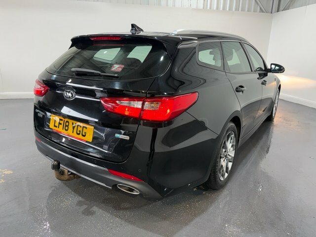Kia Optima 1.7 Crdi 2 Sportswagon Euro 6 S Black #5