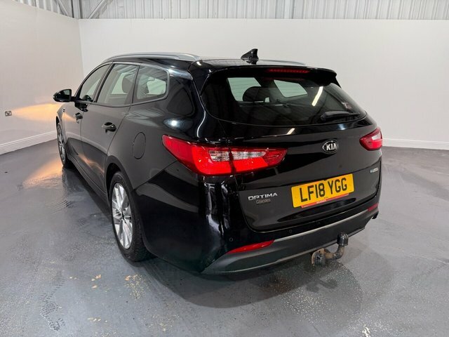 Kia Optima Phev 154 Bhp Black #8