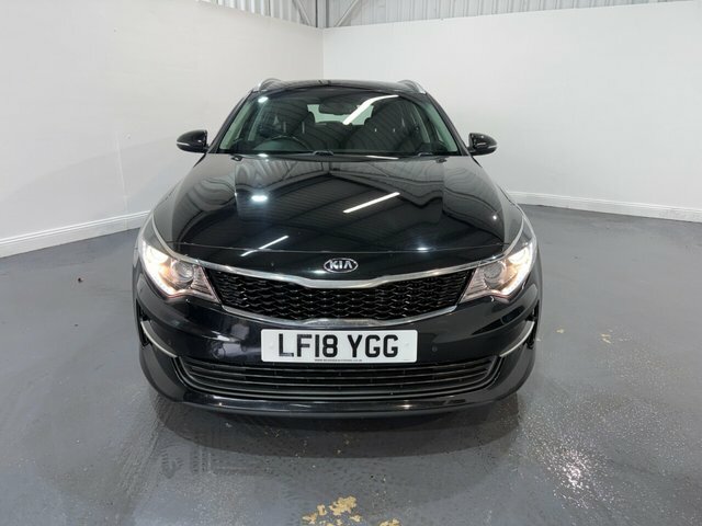 Kia Optima 1.7 Crdi 2 Sportswagon Euro 6 S Black #2