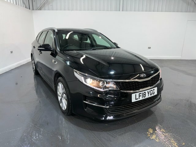 Kia Optima 1.7 Crdi 2 Sportswagon Euro 6 S Black