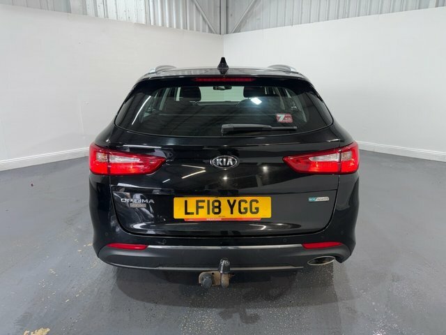 Kia Optima 1.7 Crdi 2 Sportswagon Euro 6 S Black #6