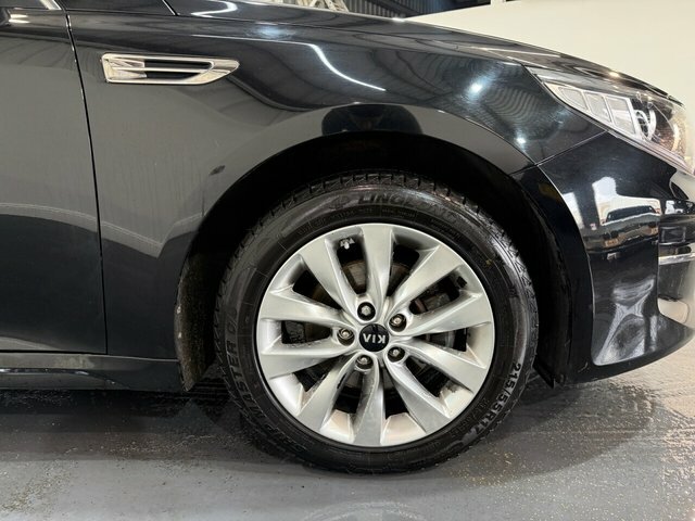 Kia Optima 1.7 Crdi 2 Sportswagon Euro 6 S Black #4
