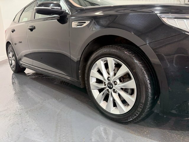 Kia Optima 1.7 Crdi 2 Sportswagon Euro 6 S Black #3