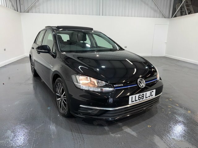 Volkswagen Golf 1.5 Tsi Evo Se Nav Hatchback Dsg Euro 6 Black