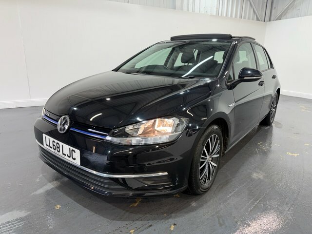 Volkswagen Golf 1.5 Tsi Evo Se Nav Hatchback Dsg Euro 6 LL68LJC Black #3