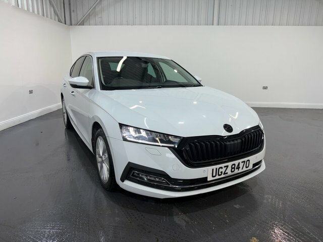 Skoda Octavia 2.0 Tdi Se L Hatchback Euro 6 S White
