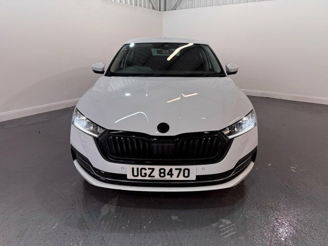 Skoda Octavia 2.0 Tdi Se L Hatchback Euro 6 S White #2