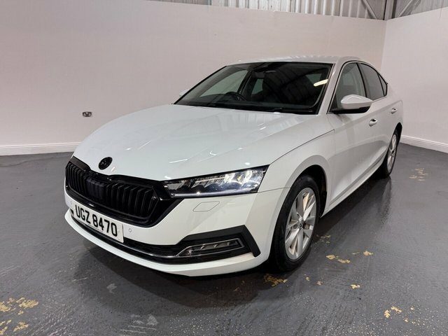 Skoda Octavia 2.0 Tdi Se L Hatchback Euro 6 S White #3