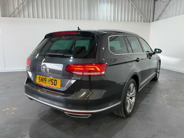 Volkswagen Passat Alltrack Alltrack Tdi 4Motion Dsg Grey #8