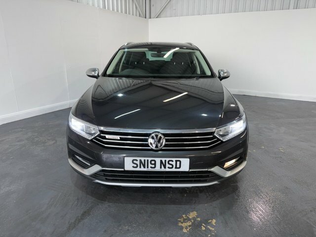 Volkswagen Passat Alltrack 2.0 Tdi Alltrack Estate Dsg 4Motion Eur Grey #2