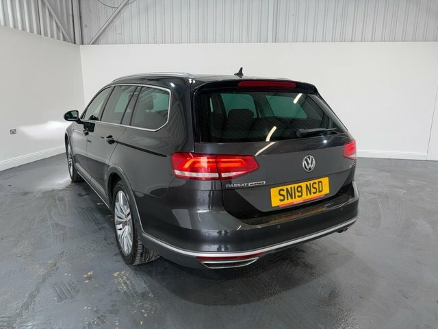 Volkswagen Passat Alltrack Alltrack Tdi 4Motion Dsg Grey #11