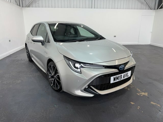 Toyota Corolla 1.8 Vvt-h Excel Hatchback Hybrid Cvt Eu Silver