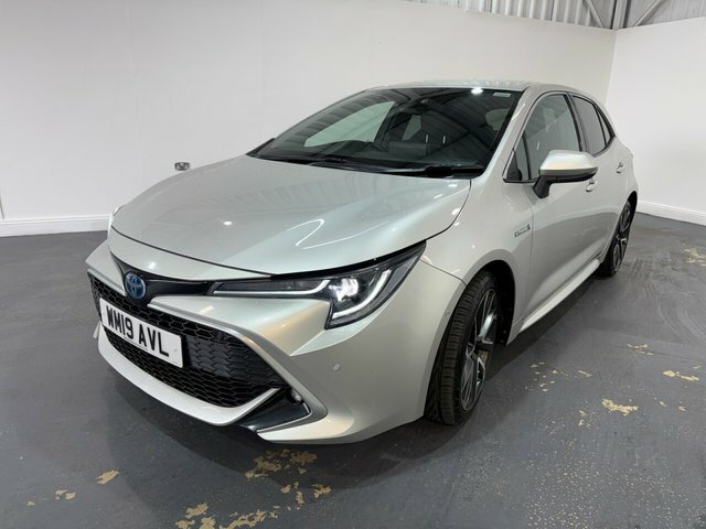 Toyota Corolla 1.8 Vvt-h Excel Hatchback Hybrid Cvt Eu WM19AVL Silver #3