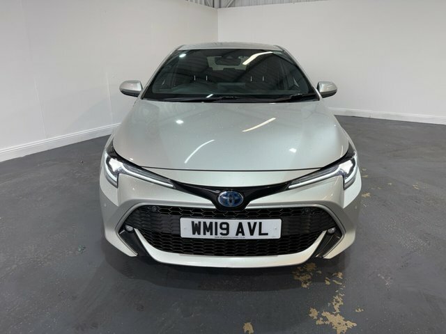 Toyota Corolla 1.8 Vvt-h Excel Hatchback Hybrid Cvt Eu WM19AVL Silver #2