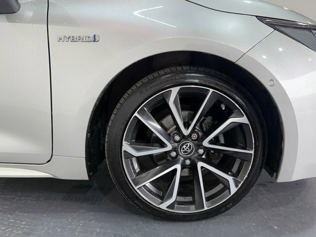 Toyota Corolla 1.8 Vvt-h Excel Hatchback Hybrid Cvt Eu WM19AVL Silver #5