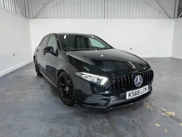 Mercedes-Benz A Class 1.5 A180d Amg Line Hatchback 7G-dct Eur Black