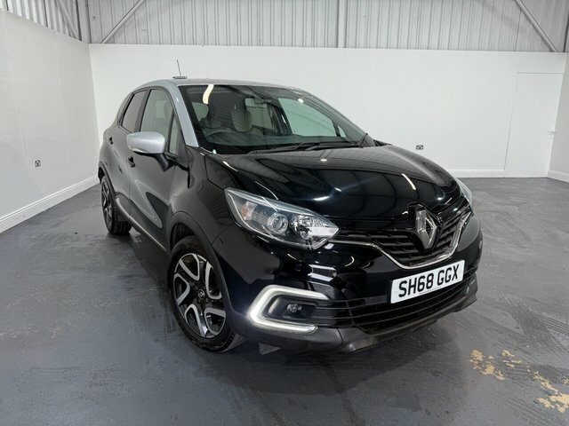 Renault Captur 0.9 Tce Energy Iconic Suv Euro 6 Black