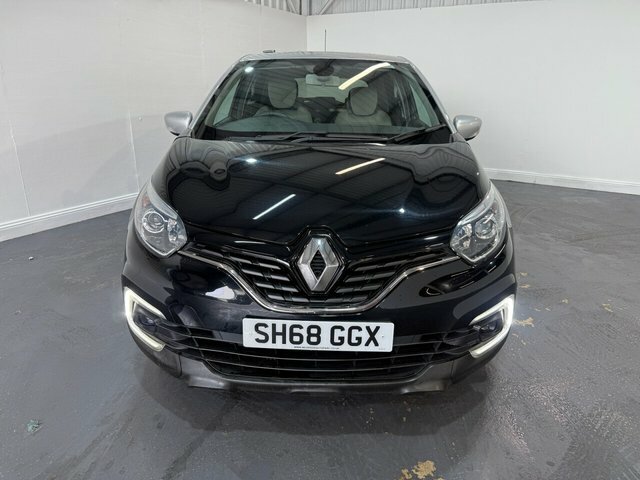 Renault Captur 0.9 Tce Energy Iconic Suv Euro 6 SH68GGX Black #2