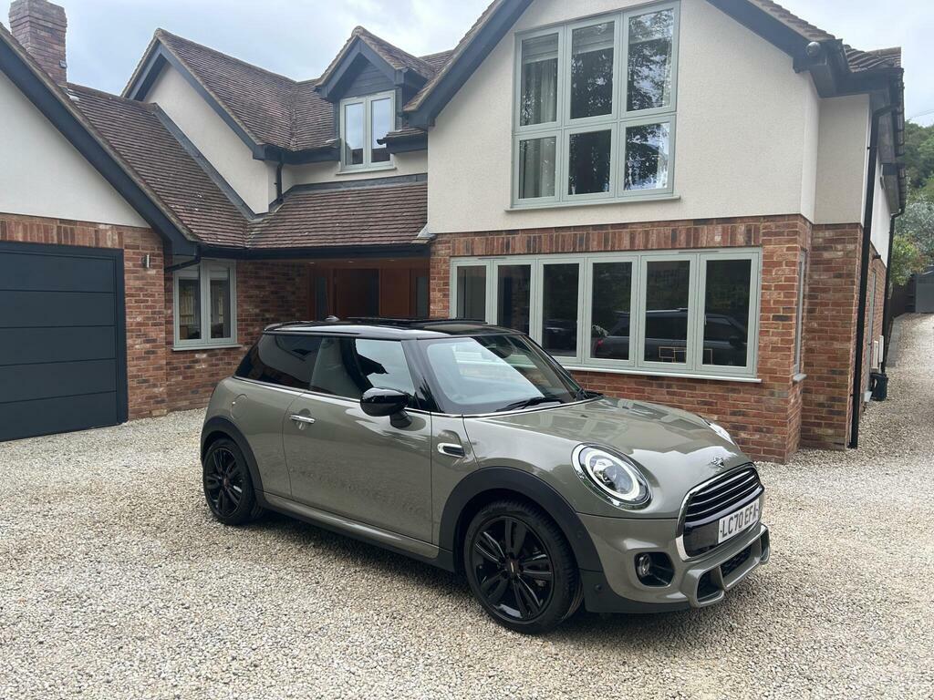 Mini Hatch 1.5 Cooper Sport Steptronic Euro 6 S S Grey