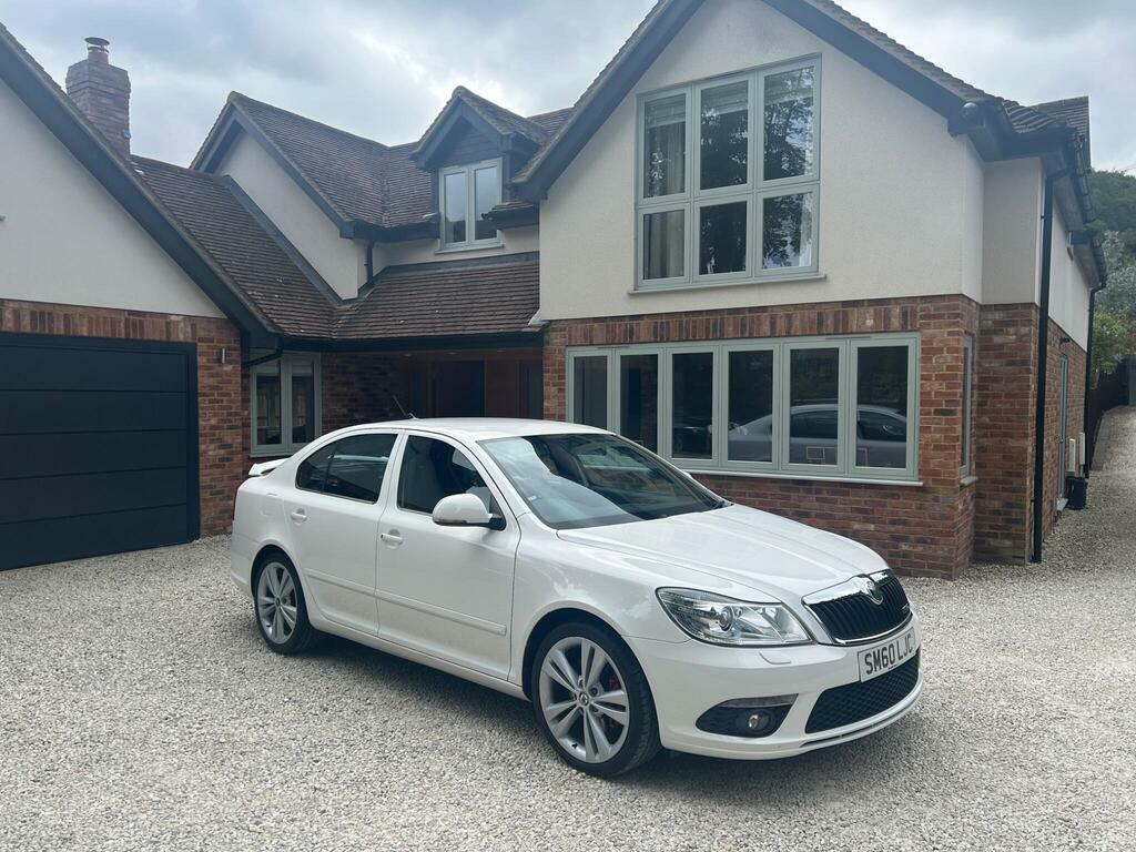 Skoda Octavia 2.0 Tfsi Vrs Dsg Euro 5 White