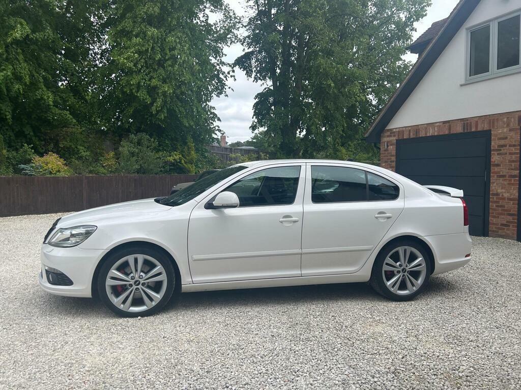 Skoda Octavia Vrs Silver #17