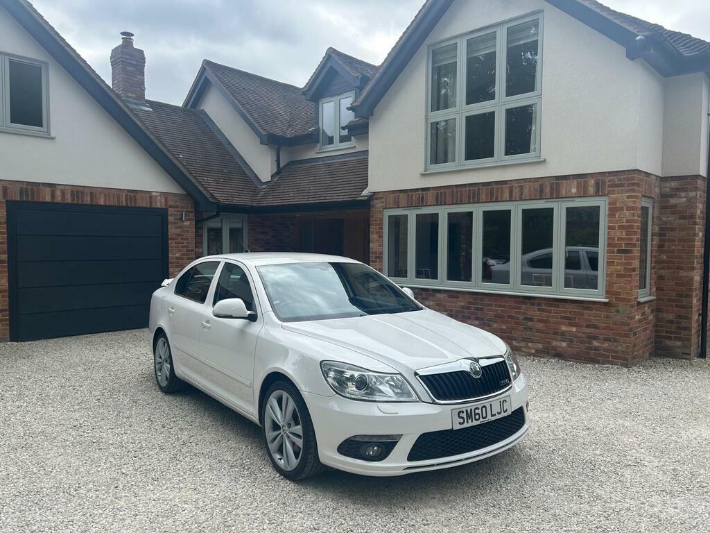 Skoda Octavia Vrs Silver #14
