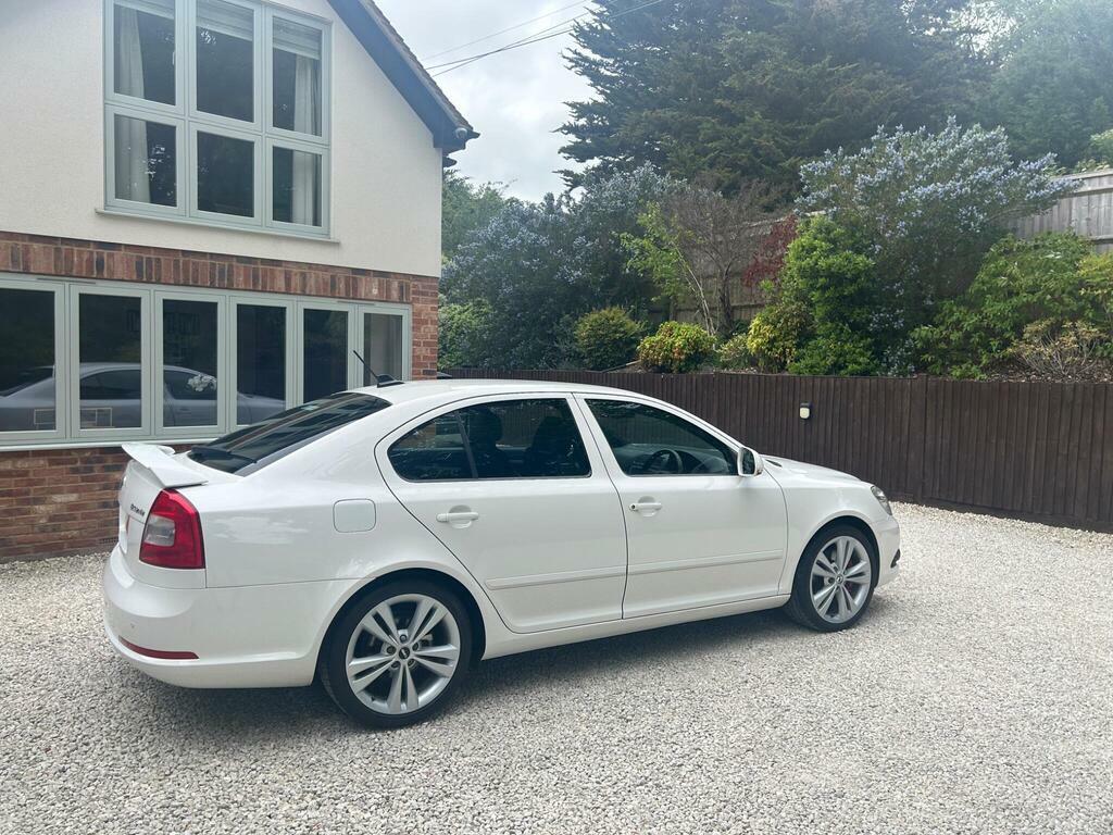 Skoda Octavia Vrs Silver #22