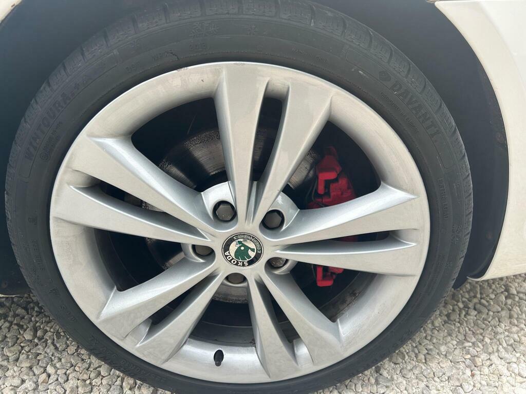 Skoda Octavia Vrs Silver #8