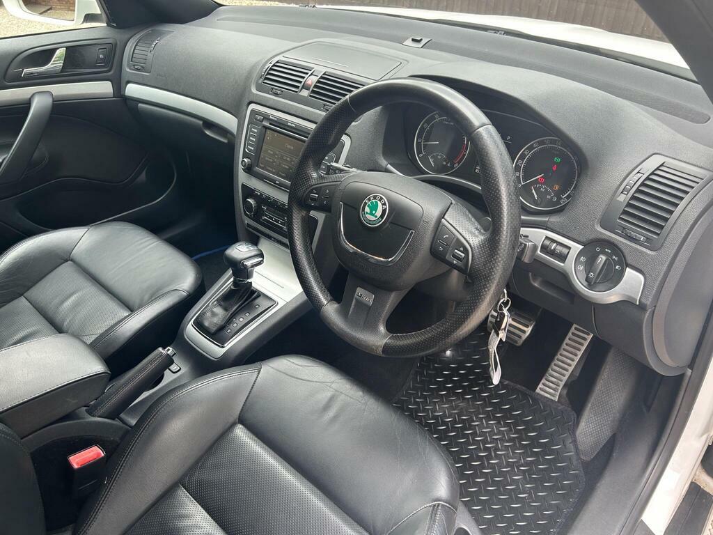 Skoda Octavia Vrs Silver #29