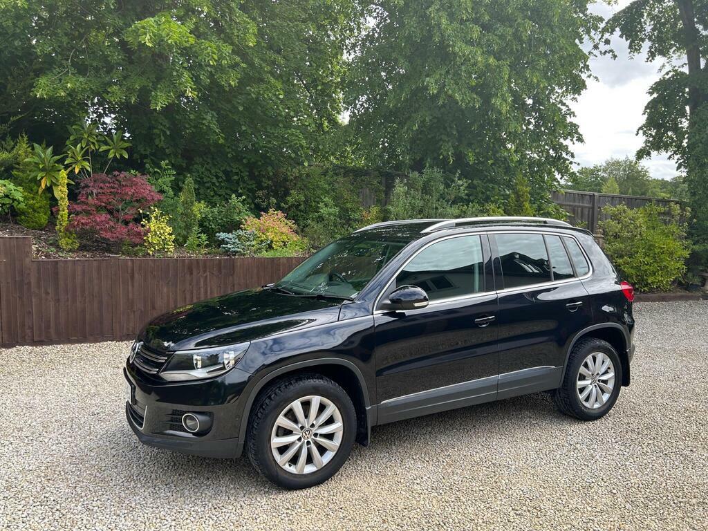 Volkswagen Tiguan 2.0 Tdi Bluemotion Tech Black #9