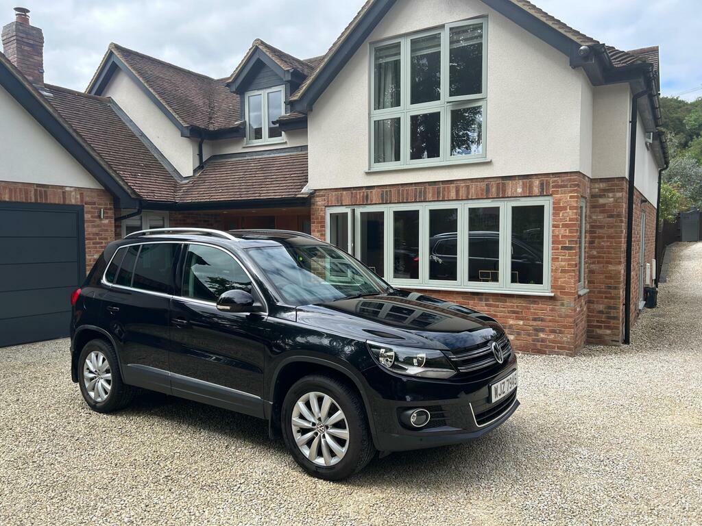 Volkswagen Tiguan 2.0 Tdi Bluemotion Tech Black #20