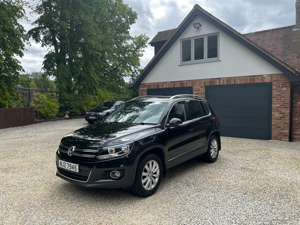Volkswagen Tiguan 2.0 Tdi Bluemotion Tech Black #15