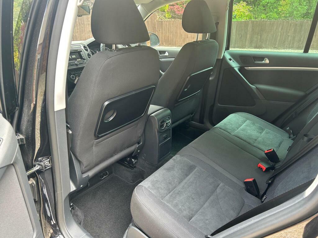 Volkswagen Tiguan 2.0 Tdi Bluemotion Tech Black #23