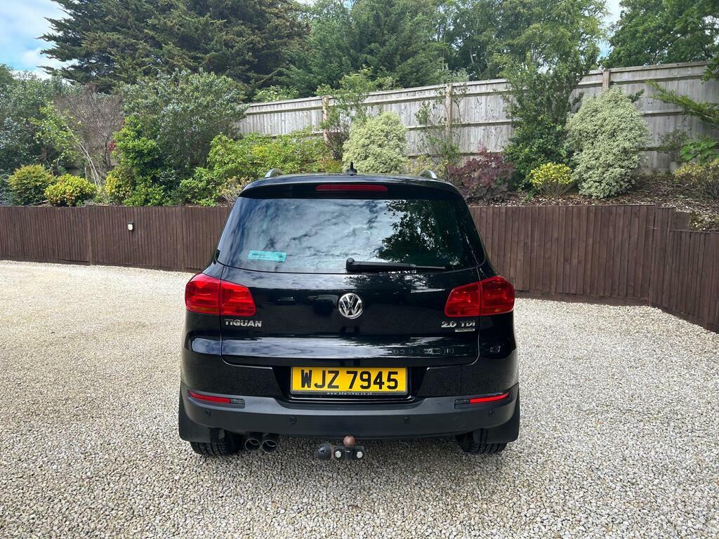 Volkswagen Tiguan 2.0 Tdi Bluemotion Tech Black #7