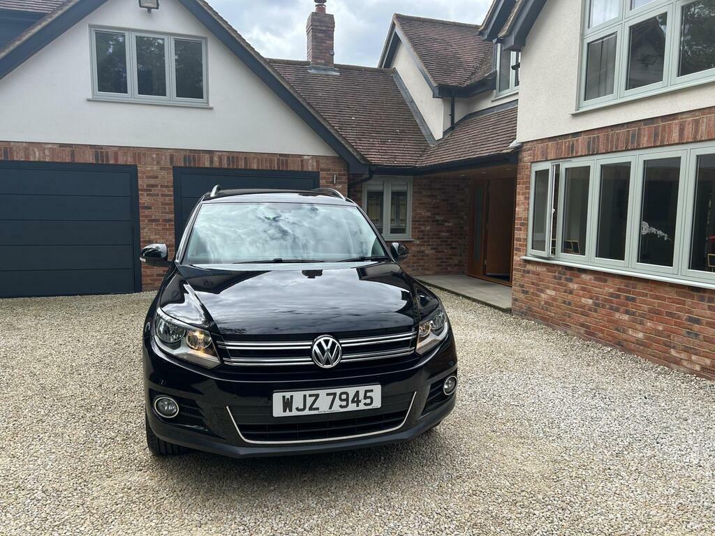 Volkswagen Tiguan 2.0 Tdi Bluemotion Tech Black #18
