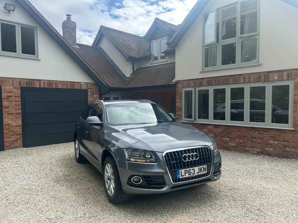 Audi Q5 2.0 Tfsi Se Tiptronic Quattro Euro 6 S S Grey #2