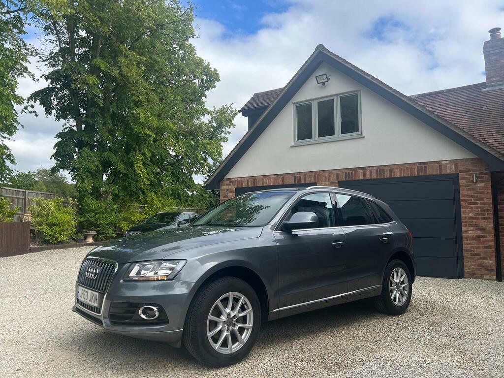 Audi Q5 3.0 Bitdi V6 Tiptronic Blue #12