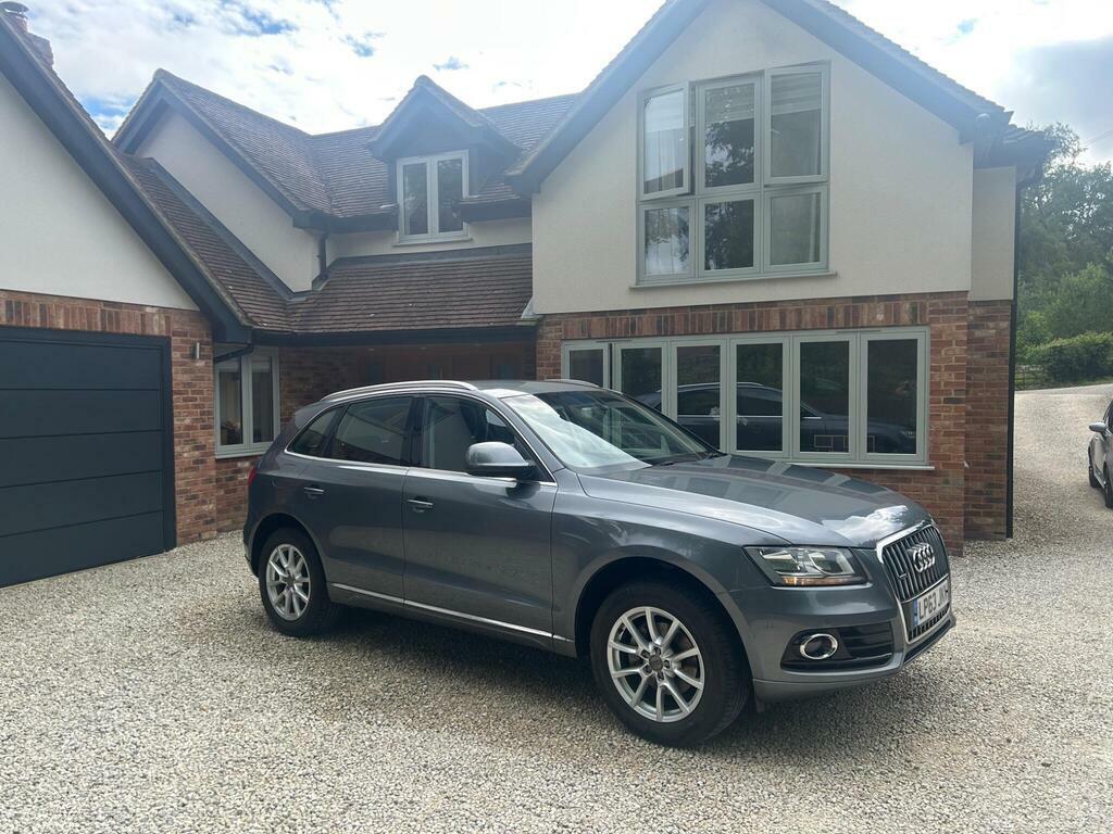 Audi Q5 2.0 Tfsi Se Tiptronic Quattro Euro 6 S S Grey